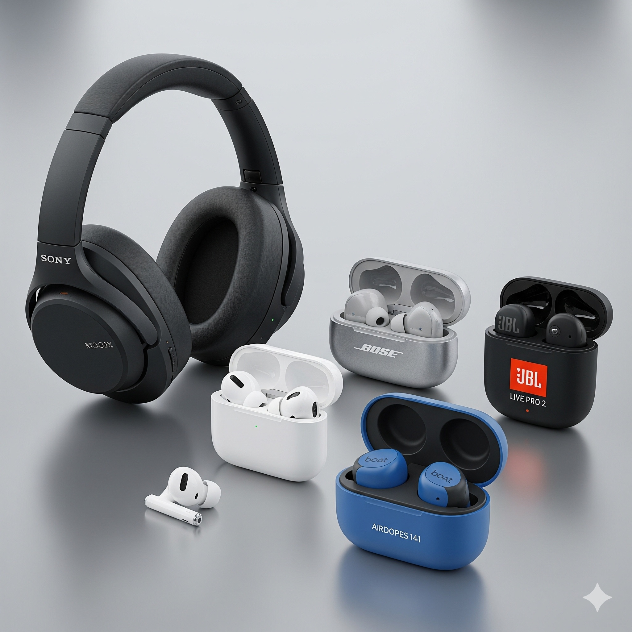 Best TWS Earbuds 2025 - top wireless earphones for sound, ANC, and battery life