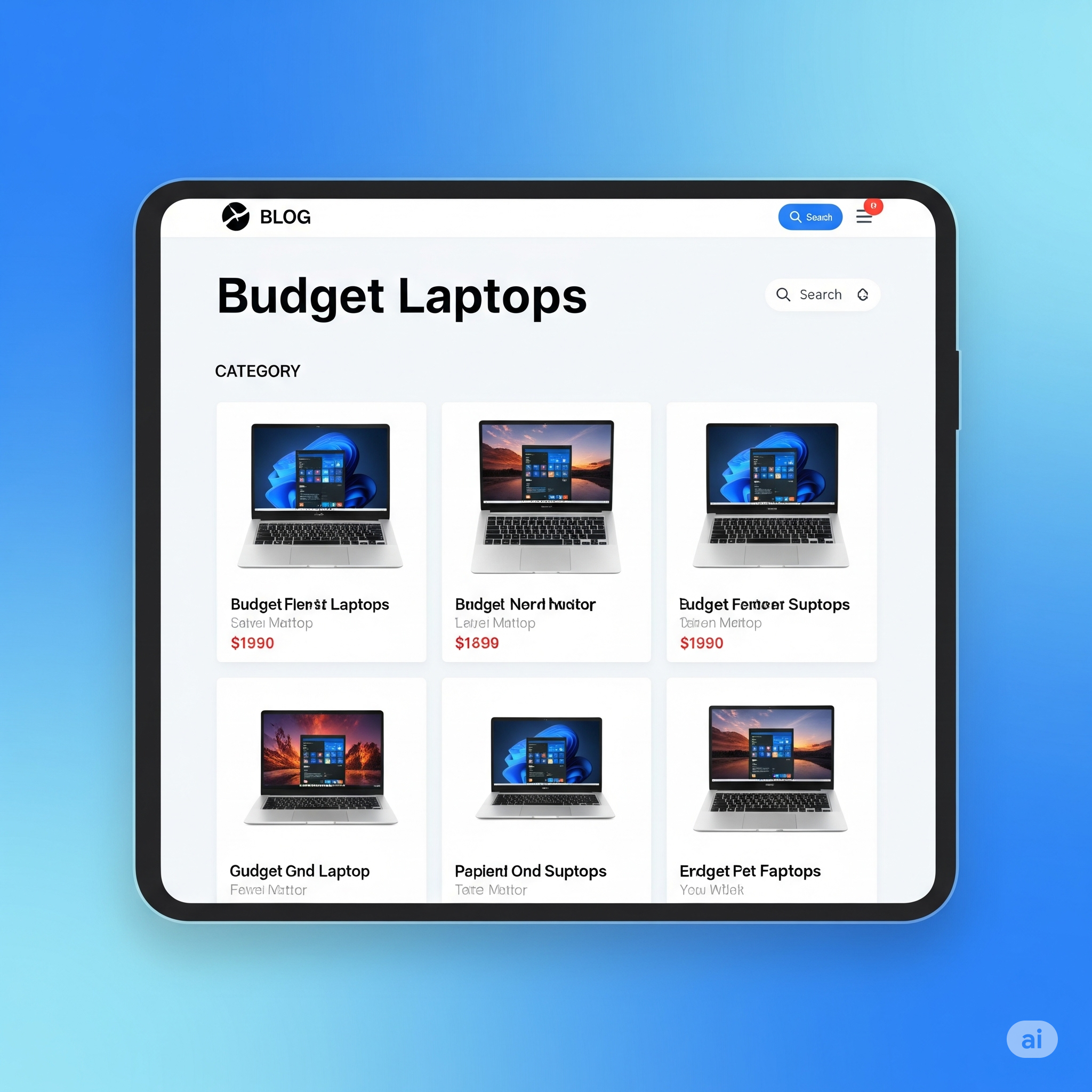 Best Budget Laptops