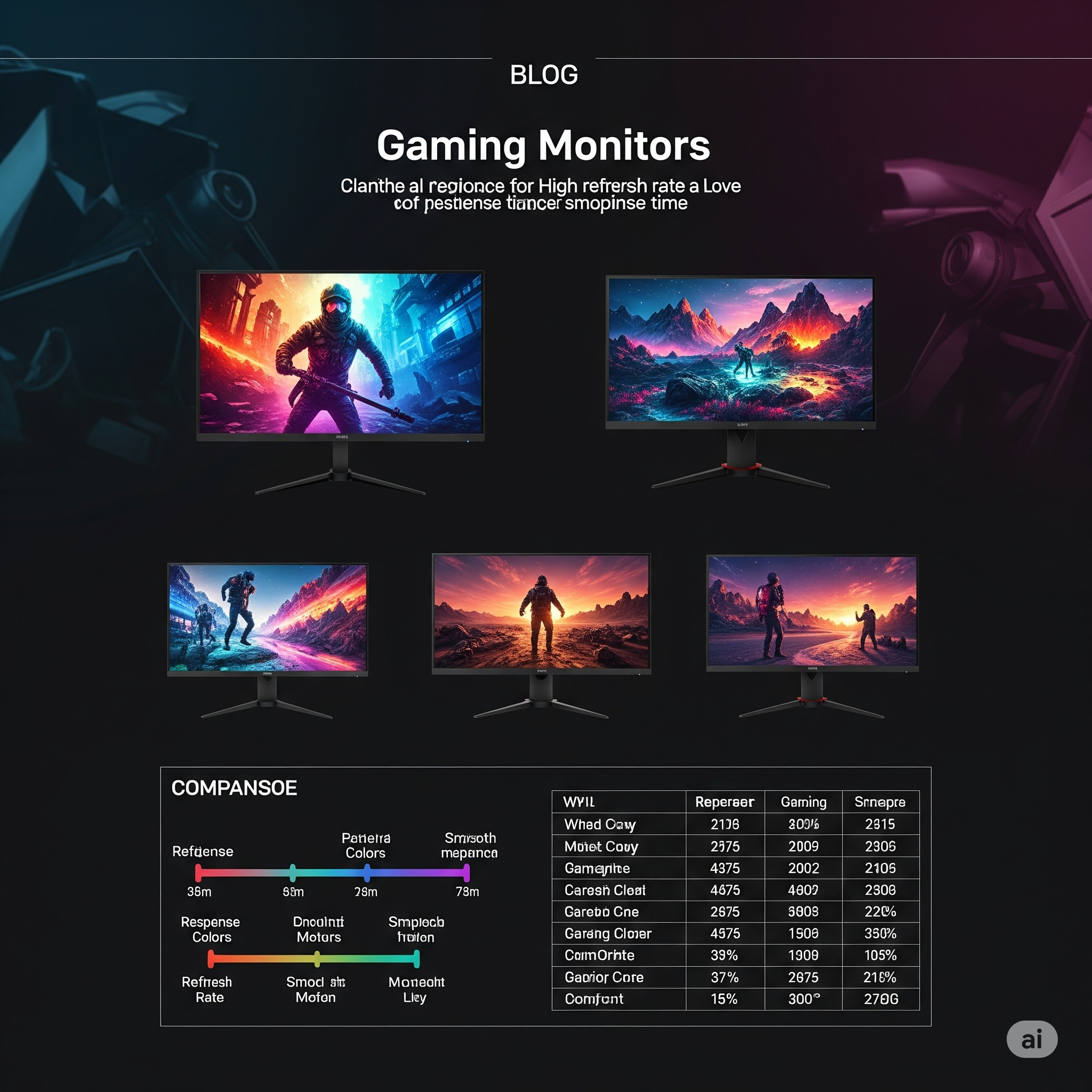 Best Gaming Monitors