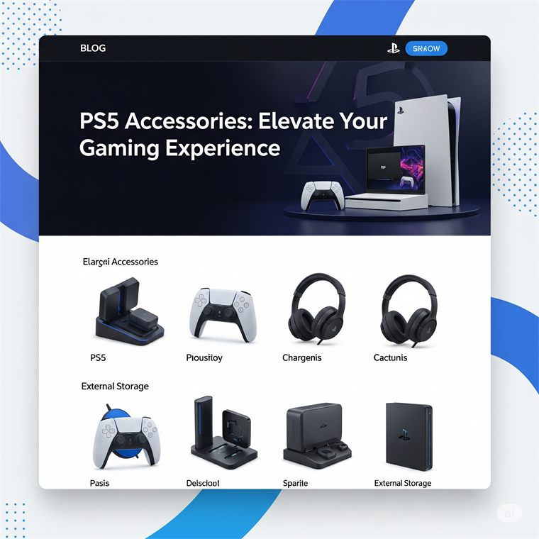 Essential PS5 Accessories