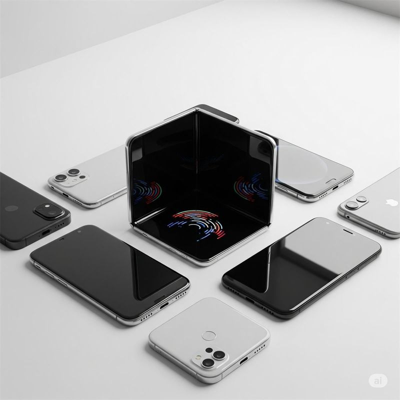 Best Premium Smartphones 2026 — flagship and foldable phones collage
