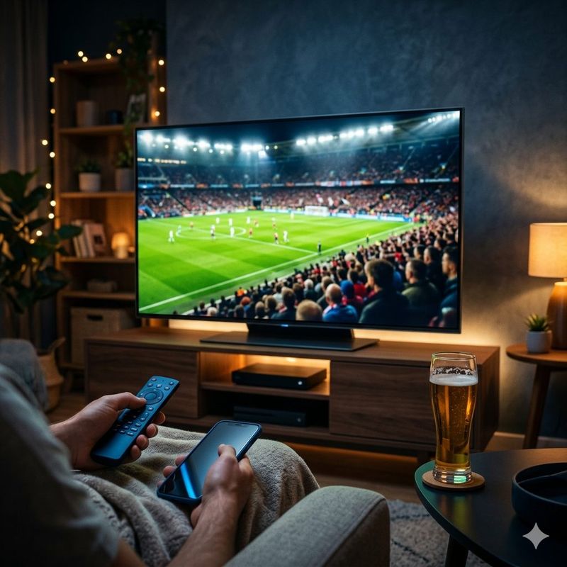 Best TVs for watching live sport in India 2026 — 12 picks across QLED, mini-LED and OLED for football and cricket