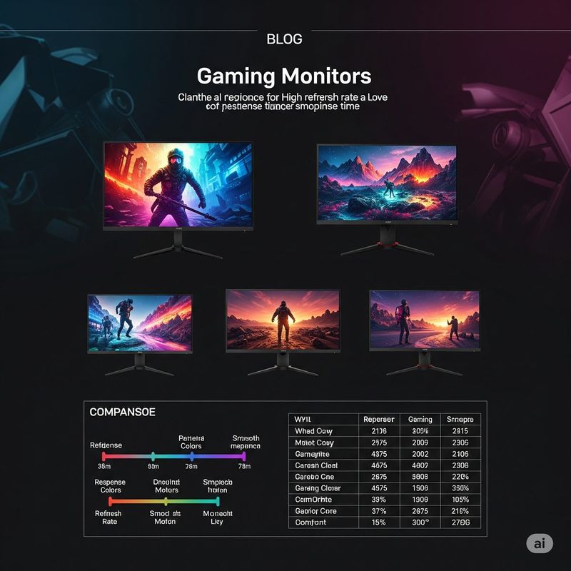 Best Gaming Monitors