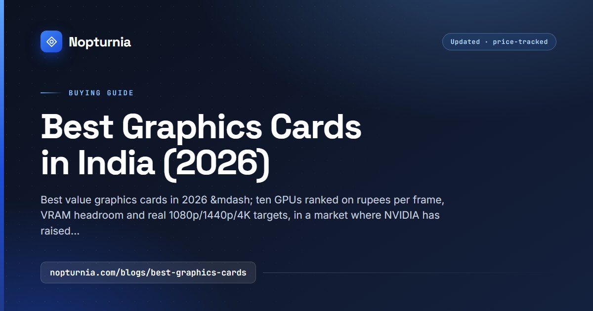 Best Graphics Cards in India 2026