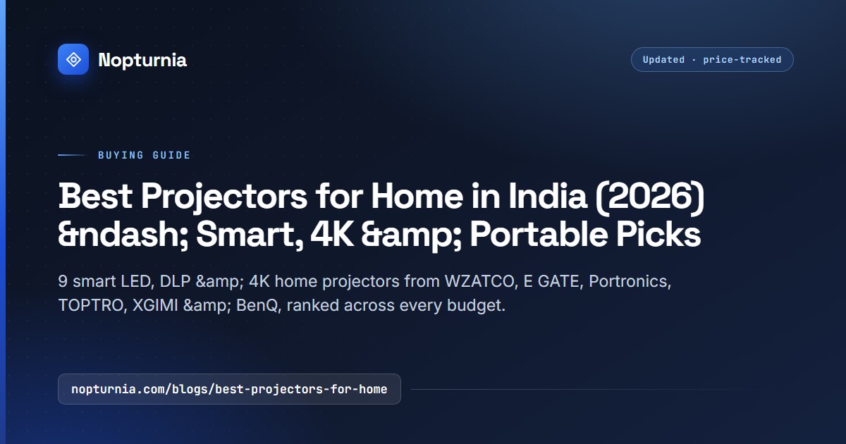 Best Projectors for Home
