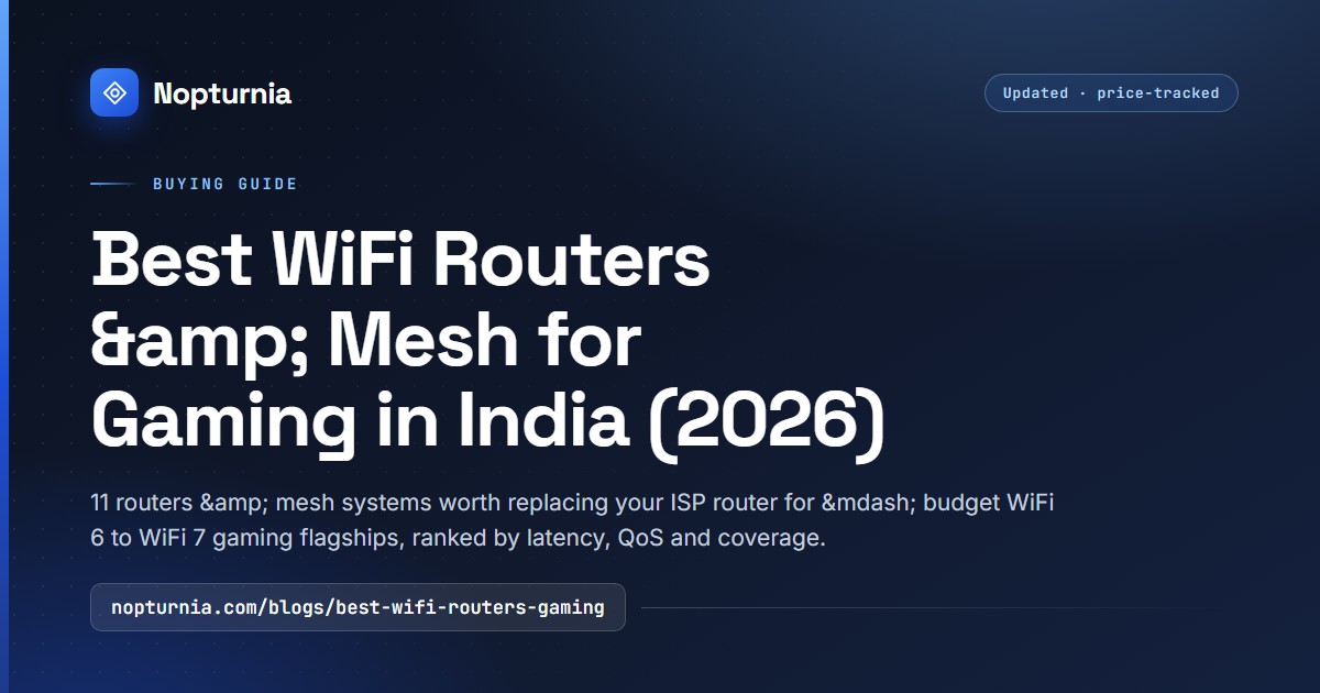 Best Wi-Fi Routers for Gaming 2026