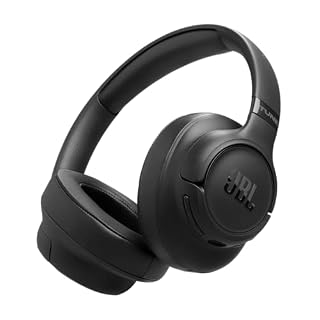 JBL New Launch Tune 780NC Wireless Over Ear Headphones with Adaptive Noise Cancellation, Upto 76 Hrs Battery, Smart Ambient, Spatial Sound, Customized EQ, Google Fast Pair, Dual Pairing, BT 6.0 -Black
